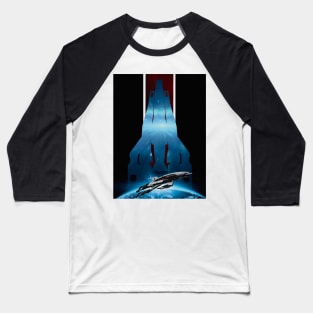 mass effect Baseball T-Shirt